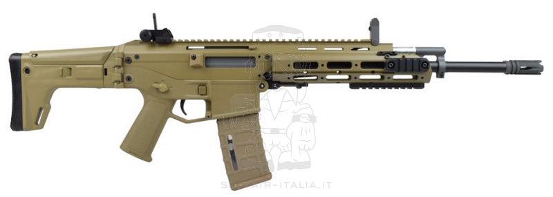 A&K MSD - ACR MLK Tan Dark Earth AEG by A&K