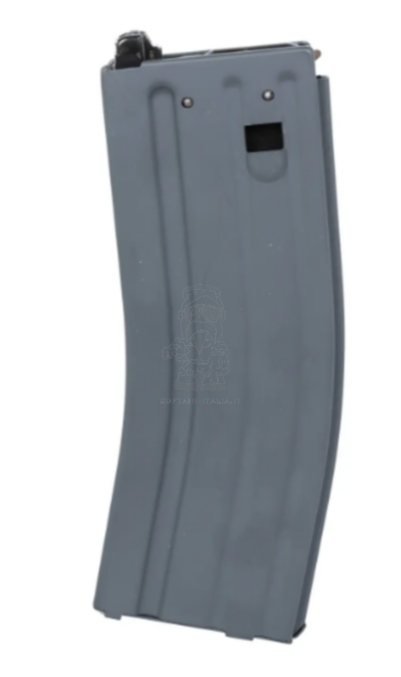 A&K STW - SYSTEMA PTW - Celcius CTW and Similars M4 120bb Mid Cap Metal Magazine by A&K