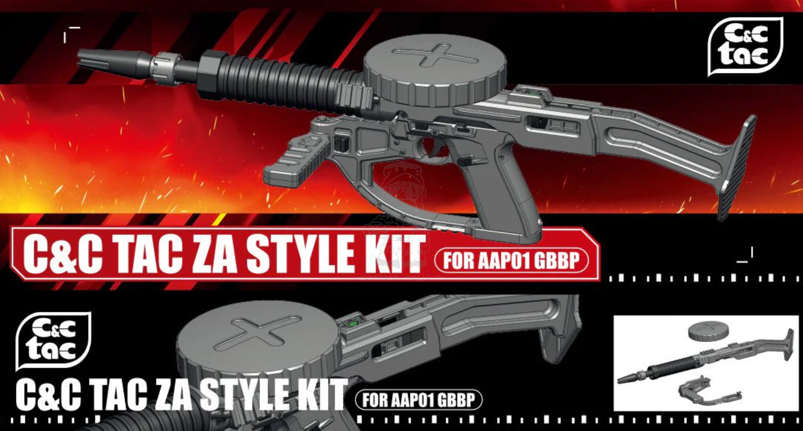 AAP-01 ZA Zaklopes style GBBP Kit by C&C Tac
