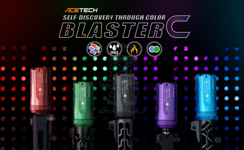 AceTech Blaster C Tracer Unit Blast Replica BK Black Version