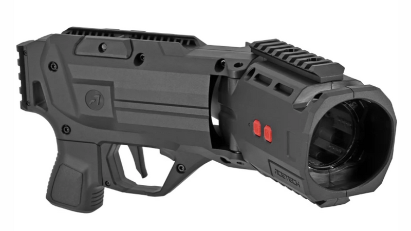 AceTech Volcano Tracer 40mm. Grenade Launcher with RGB Color Flame Effect &  Built-In Rechargeable Tracer Unit by AceTech