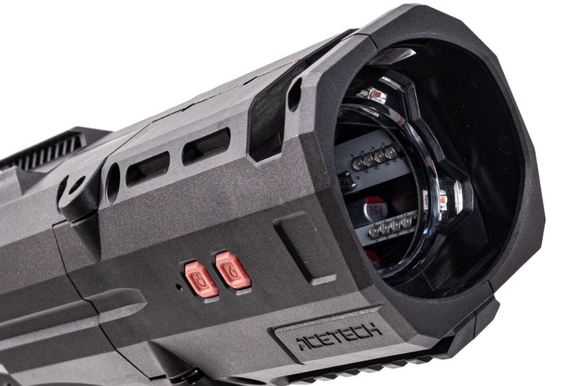 AceTech Volcano Tracer 40mm. Grenade Launcher with RGB Color Flame Effect &  Built-In Rechargeable Tracer Unit by AceTech