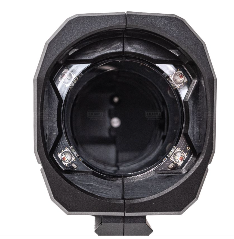 AceTech Volcano Tracer 40mm. Grenade Launcher with RGB Color Flame Effect &  Built-In Rechargeable Tracer Unit by AceTech