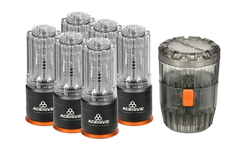 AceTech X Spawner 6 Grenades Kit w. 2 Fast Speed bb Loader by AceTech