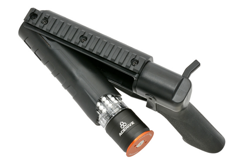 AceTech X Spawner 6 Grenades Kit w. 2 Fast Speed bb Loader by AceTech