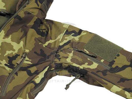 ACR95 vz.95 Czech Camo Scorpion Teflon Coated Softshel Jacket XL by MFH