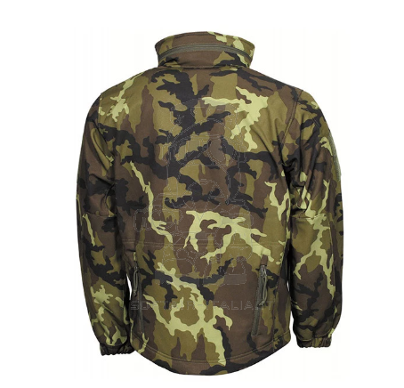 ACR95 vz.95 Czech Camo Scorpion Teflon Coated Softshel Jacket XL by MFH