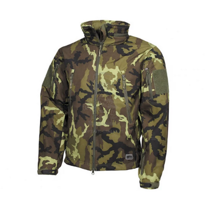 ACR95 vz.95 Czech Camo Scorpion Teflon Coated Softshel Jacket XL by MFH