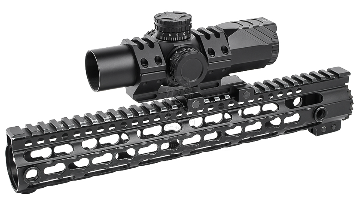 AIM-O Compact Scope 3×25 Scope Red - Green Reticle Waterproof and Shockproof by AIM-O
