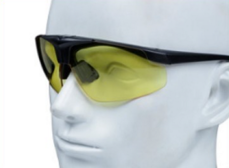 Airsoft Tactical Optical Frame 3 Lenses Occhiali Softair 3 Lenti  con Montatura Interna Per Lenti da Vista by Wosport