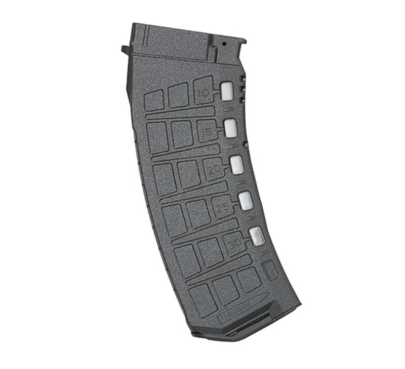 AK12 AEG 180bb Mid Cap Magazine by Well Pro