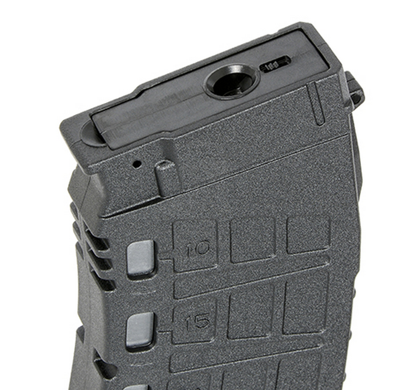 AK12 AEG 180bb Mid Cap Magazine by Well Pro