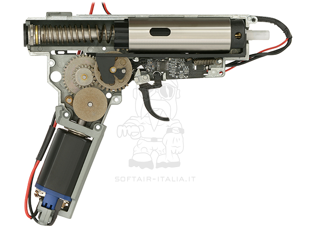 AK12K WE09K 5.45×39 Folding & Retractable Stock Etu - Mosfet AEG WE09-1 by Well Pro