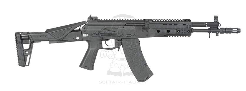 AK12K WE09K 5.45×39 Folding & Retractable Stock Etu - Mosfet AEG WE09-1 by Well Pro