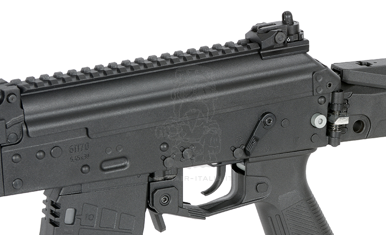 AK12K WE09K 5.45×39 Folding & Retractable Stock Etu - Mosfet AEG WE09-1 by Well Pro