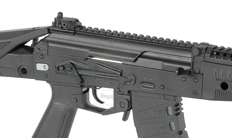 AK12K WE09K 5.45×39 Folding & Retractable Stock Etu - Mosfet AEG WE09-1 by Well Pro