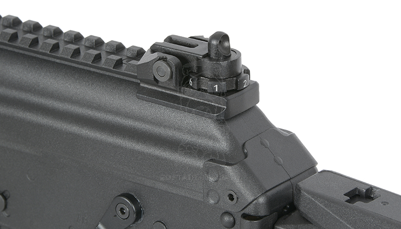 AK12K WE09K 5.45×39 Folding & Retractable Stock Etu - Mosfet AEG WE09-1 by Well Pro