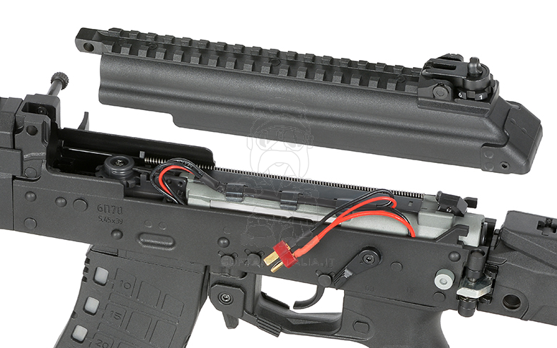 AK12K WE09K 5.45×39 Folding & Retractable Stock Etu - Mosfet AEG WE09-1 by Well Pro