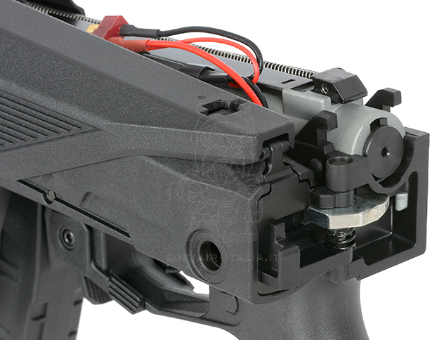 AK12K WE09K 5.45×39 Folding & Retractable Stock Etu - Mosfet AEG WE09-1 by Well Pro