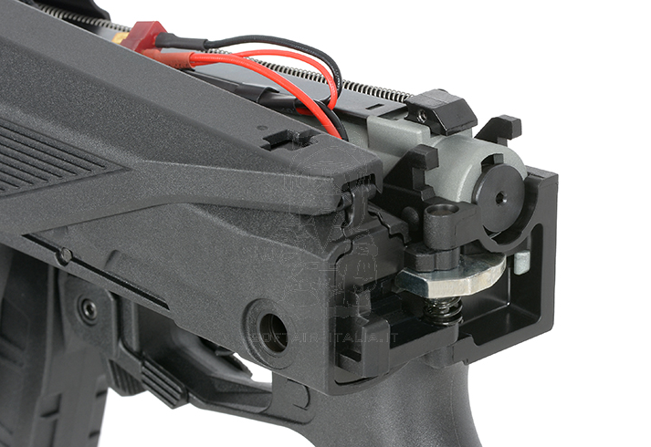 AK12L AEG WE09-2 ETU - Mosfet Retractable & Folding Stock by Well Pro