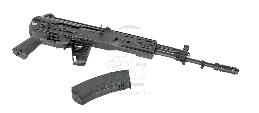 AK12L AEG WE09-2 ETU - Mosfet Retractable & Folding Stock by Well Pro