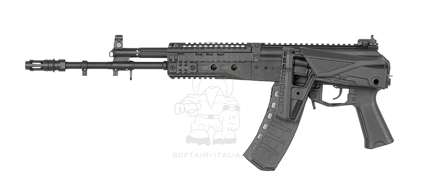 AK12L AEG WE09-2 ETU - Mosfet Retractable & Folding Stock by Well Pro
