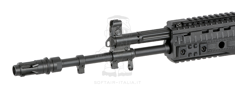 AK12L AEG WE09-2 ETU - Mosfet Retractable & Folding Stock by Well Pro