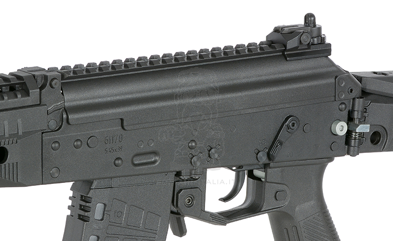AK12L AEG WE09-2 ETU - Mosfet Retractable & Folding Stock by Well Pro