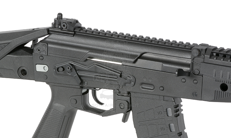 AK12L AEG WE09-2 ETU - Mosfet Retractable & Folding Stock by Well Pro