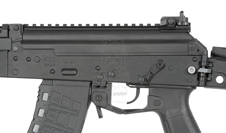 AK12L AEG WE09-2 ETU - Mosfet Retractable & Folding Stock by Well Pro