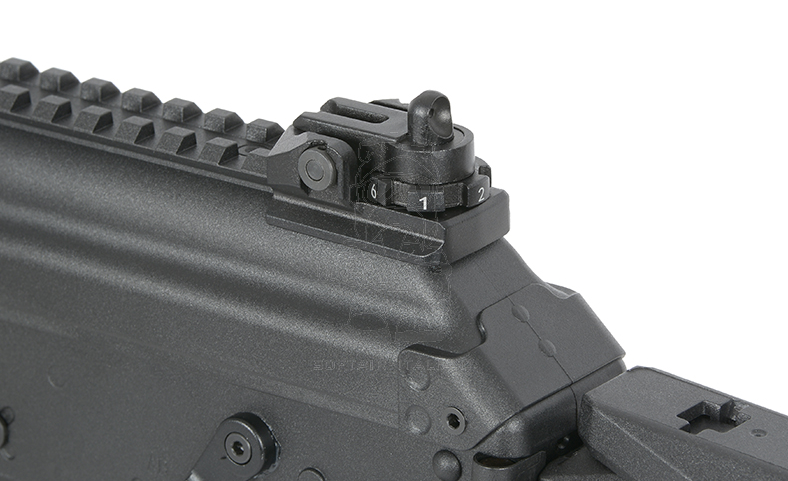 AK12L AEG WE09-2 ETU - Mosfet Retractable & Folding Stock by Well Pro