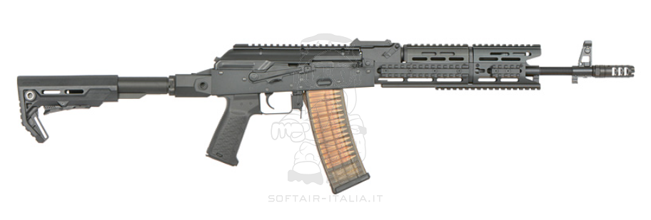 AK74 TRAX Strike Ind. EMG Licensed KeyMod EShooter AEG by Cyma Platinum