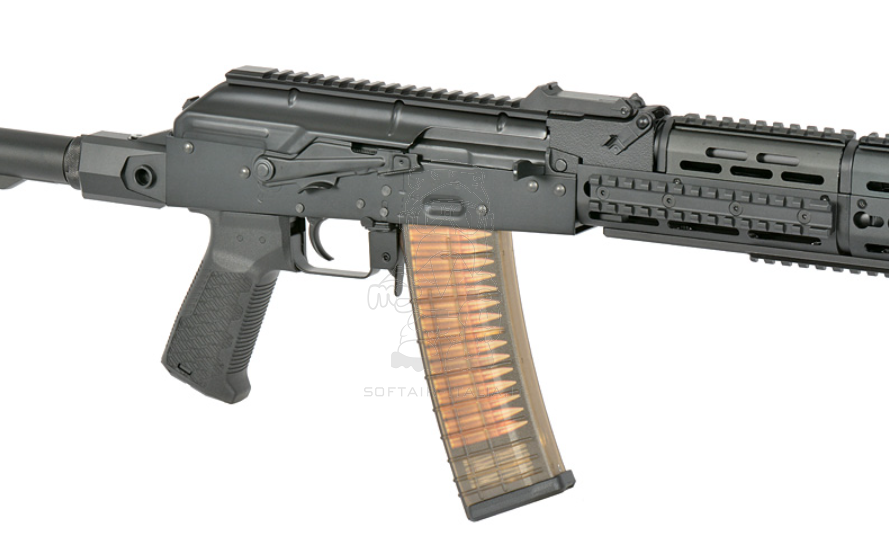 AK74 TRAX Strike Ind. EMG Licensed KeyMod EShooter AEG by Cyma Platinum