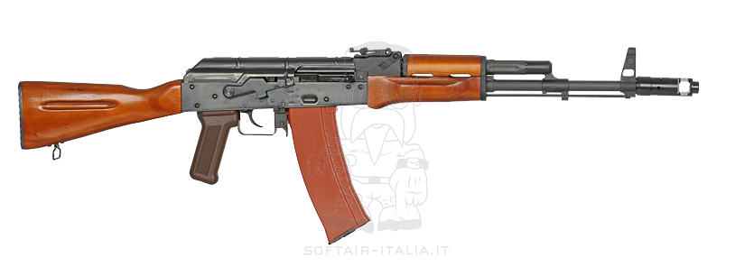 AK74 Open Bolt GBBR Full Wood & Metal by WE