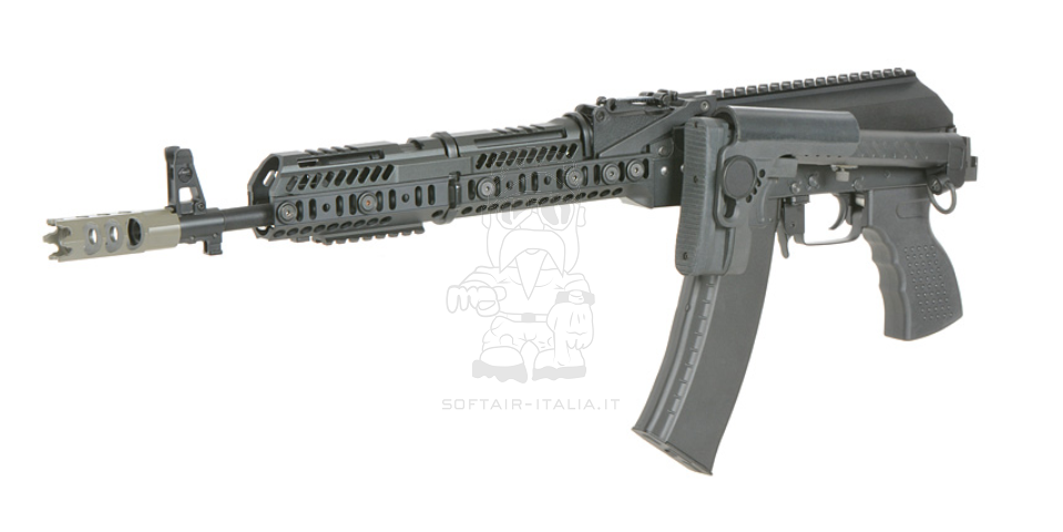 AK74 Tactical EShooter ETU - Mosfet High Speed E-Edition Full Steel & Aluminum AEG by Cyma