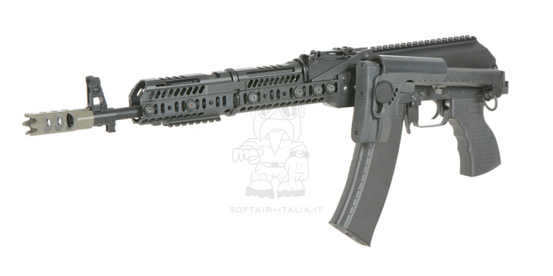 AK74 Tactical EShooter ETU - Mosfet High Speed E-Edition Full Steel & Aluminum AEG by Cyma