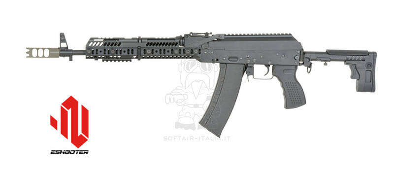AK74 Tactical EShooter ETU - Mosfet High Speed E-Edition Full Steel & Aluminum AEG by Cyma