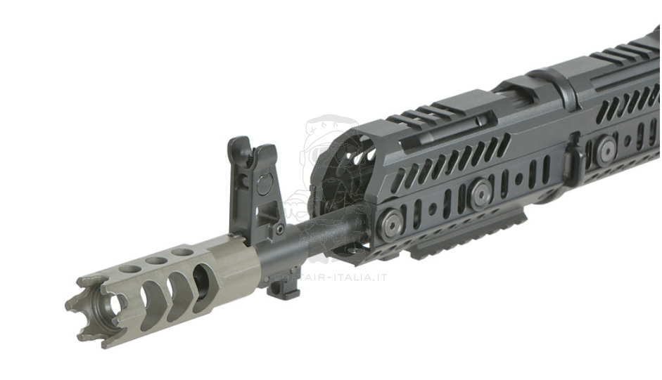 AK74 Tactical EShooter ETU - Mosfet High Speed E-Edition Full Steel & Aluminum AEG by Cyma