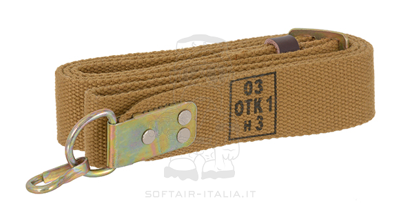 AK - SVD & Similars Sling One Point Canvas Tan Version Cinghia ad un Punto by Cyma