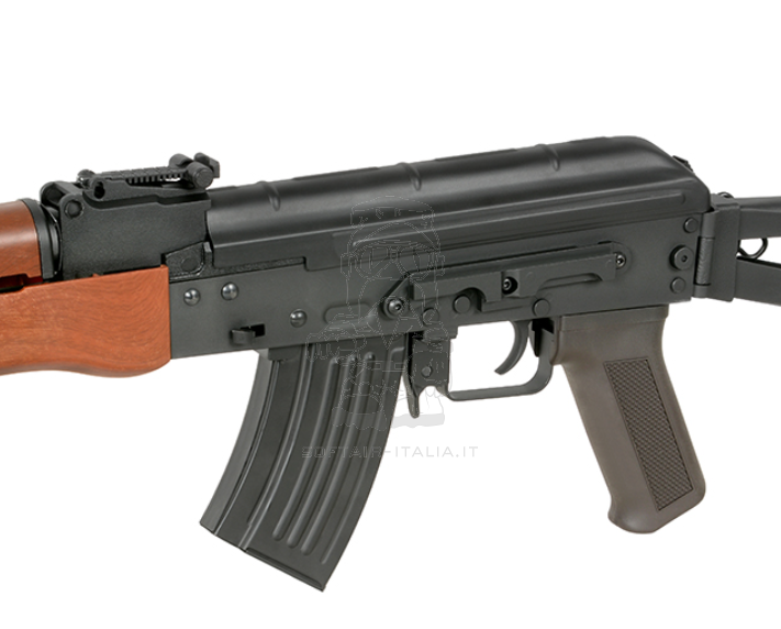 AK 5.45 x 39 Steel Short Metal 85bb Mid Cap Magazine  by Double Bell