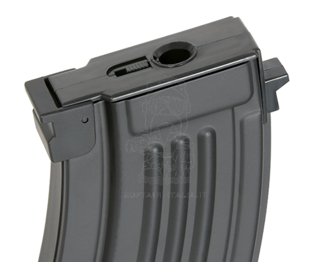 AK 5.45 x 39 Steel Short Metal 85bb Mid Cap Magazine  by Double Bell
