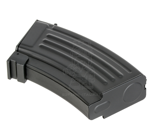 AK 5.45 x 39 Steel Short Metal 85bb Mid Cap Magazine  by Double Bell