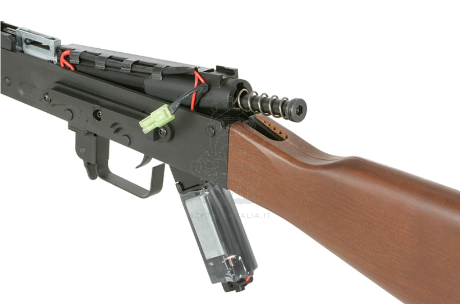AKM Автомат Калашникова Модернизированный 1959 Avtomat Kalashnikova Modernizirovanniy ETU AEG by S&T.