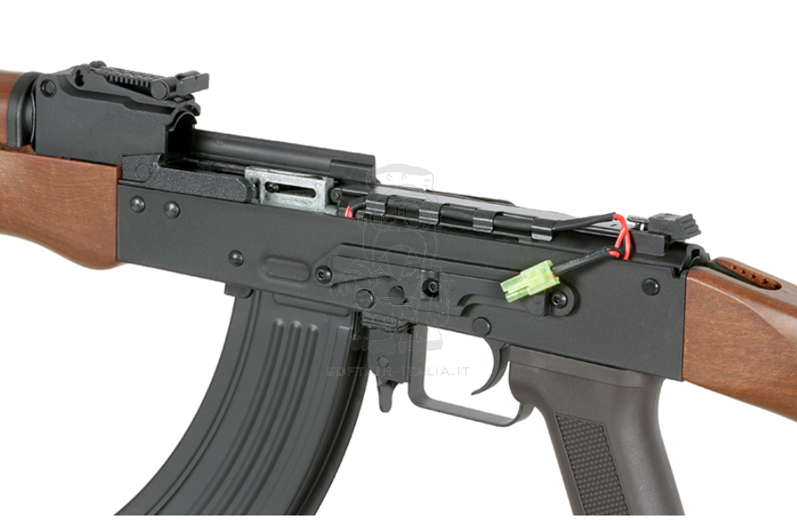 AKM Автомат Калашникова Модернизированный 1959 Avtomat Kalashnikova Modernizirovanniy ETU AEG by S&T.