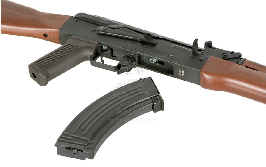 AKM Автомат Калашникова Модернизированный 1959 Avtomat Kalashnikova Modernizirovanniy ETU AEG by S&T.