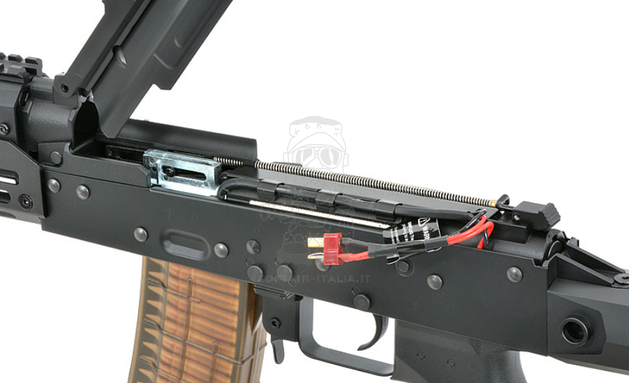 AKS-74U CQB TRAX Strike Ind. EMG Licensed M-Lock EShooter AEG BK Black Version by Cyma Platinum