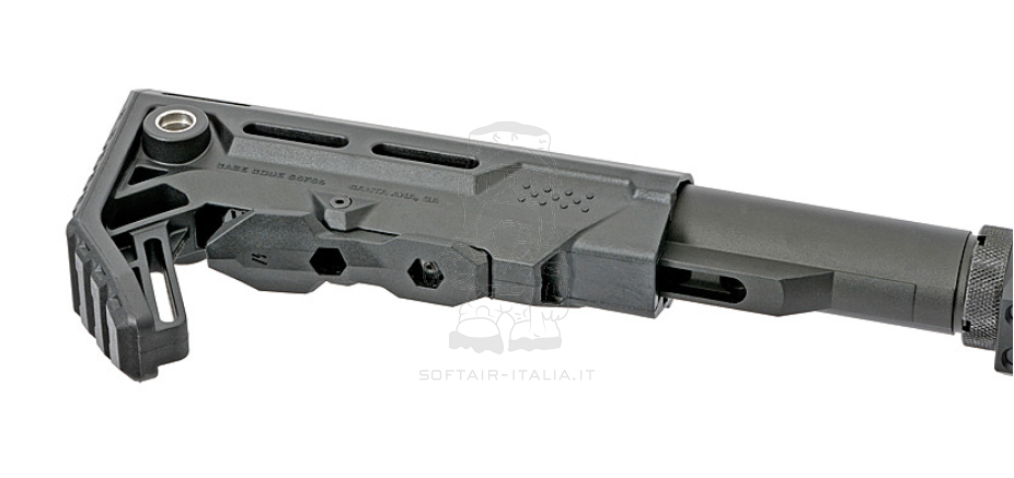 AKS-74U CQB TRAX Strike Ind. EMG Licensed M-Lock EShooter AEG BK Black Version by Cyma Platinum