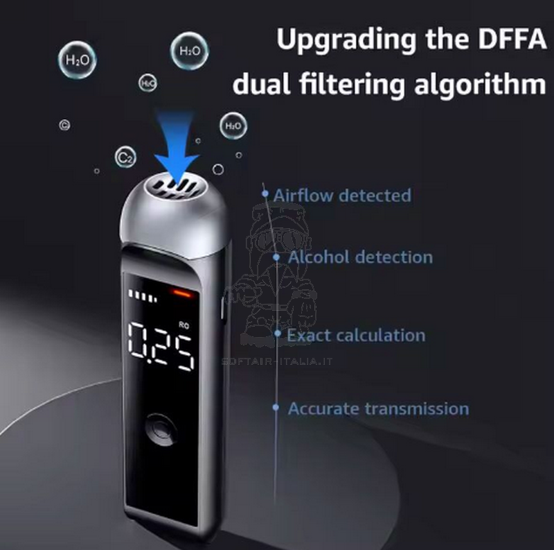 Alcohol Tester Breathalyzer Etilometro Digitale