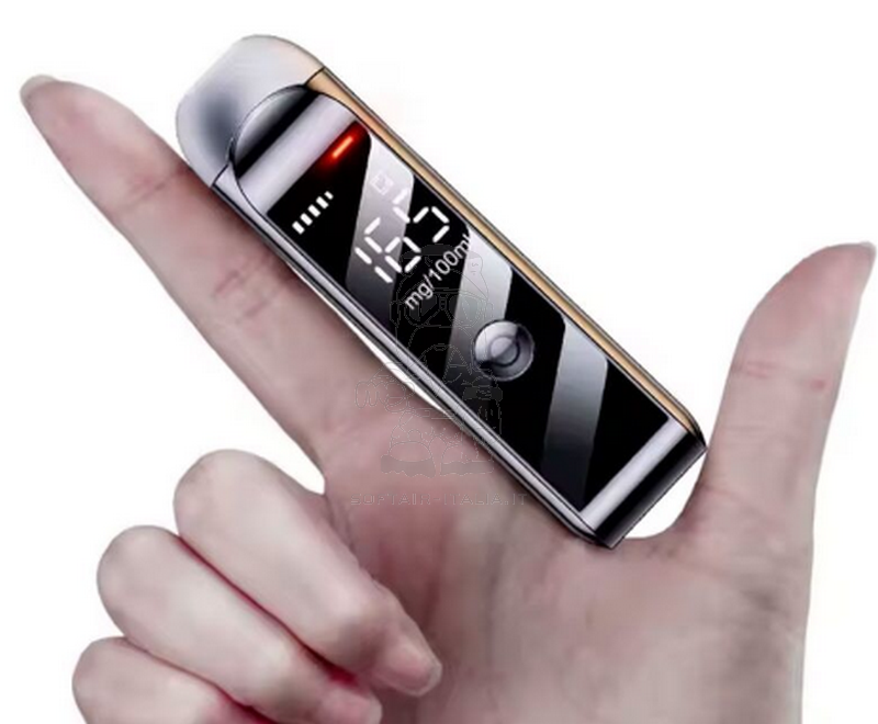 Alcohol Tester Breathalyzer Etilometro Digitale