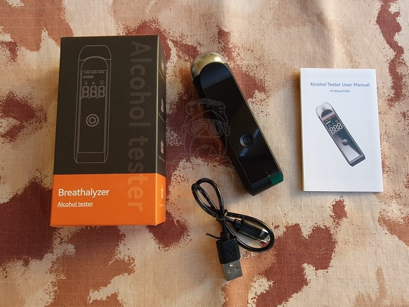 Alcohol Tester Breathalyzer Etilometro Digitale